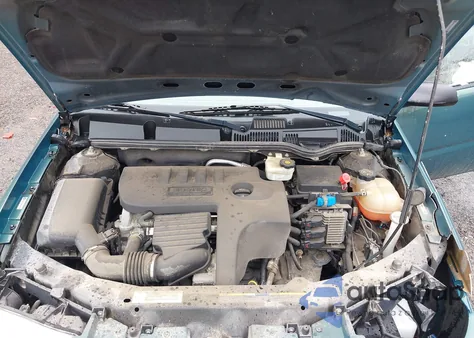 2007 Saturn Ion 2 from USA, damaged, VIN 1G8AJ55F67Z193069